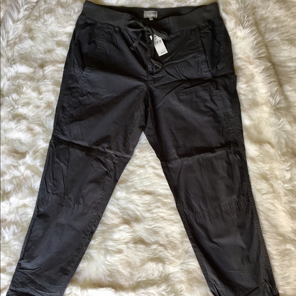 Lou & Grey poplin drawstring pants. NWT!